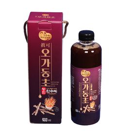 [SUYE Ogapi] AcanthoPanax(Gasiogapi) Enzyme Herb Vinegar(Yellow worm vegetable worms)-Made in Korea